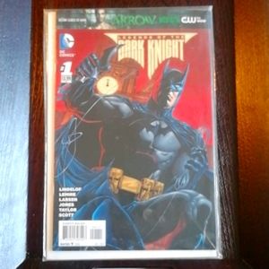 Dark Knight Comic Book